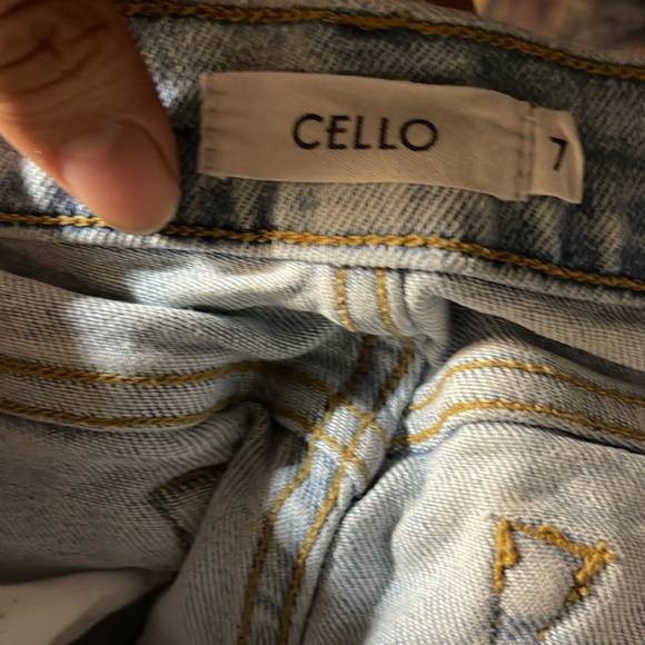 Cello Light Blue Denim Jacket - Picture 3 of 7